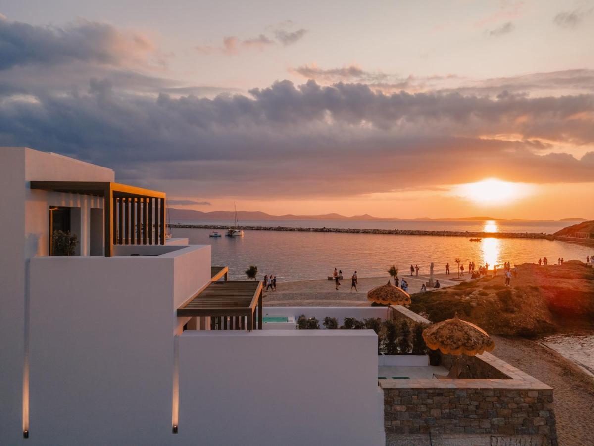 Hotel Naxos Rhyton Naxos City Exterior foto