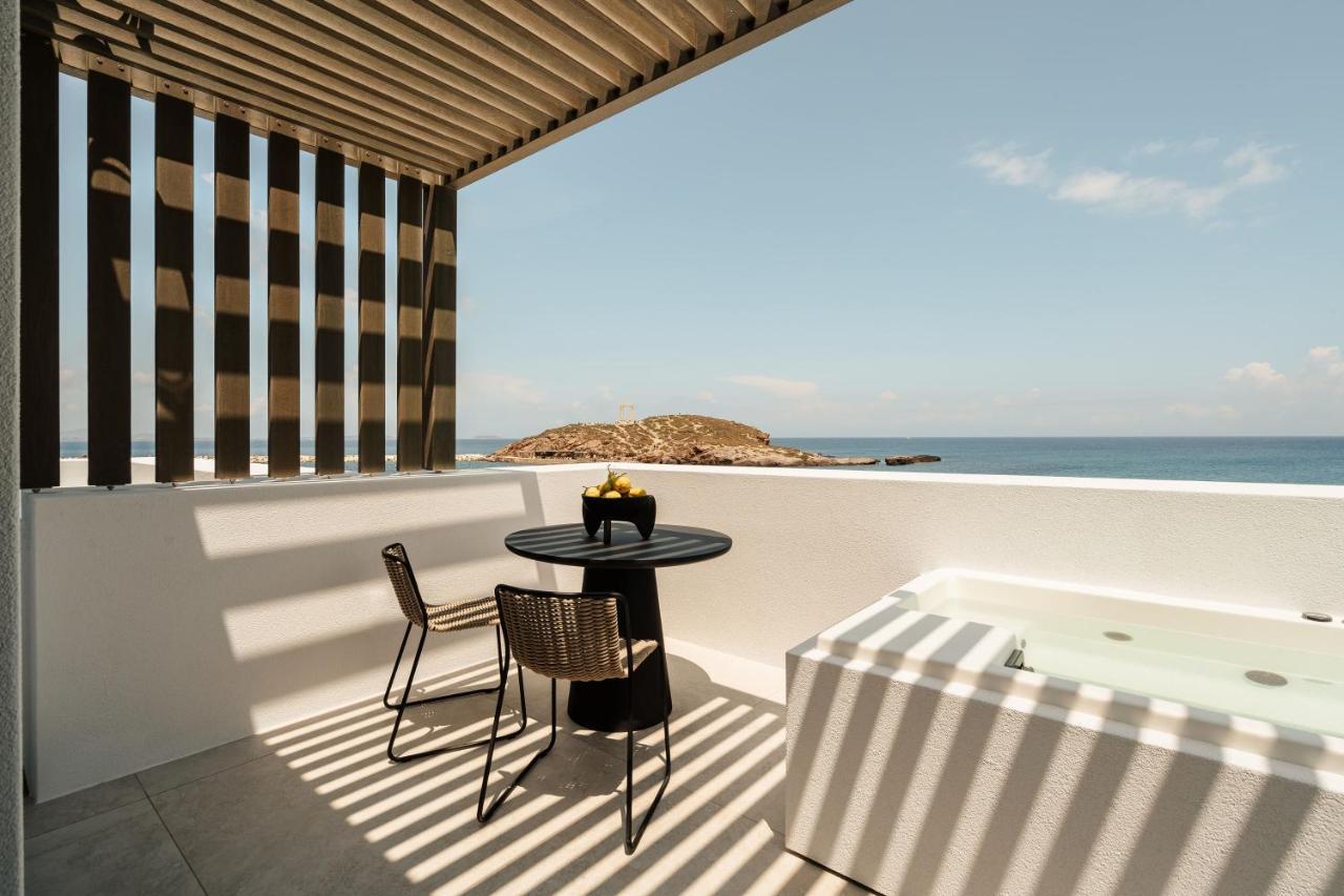 Hotel Naxos Rhyton Naxos City Exterior foto