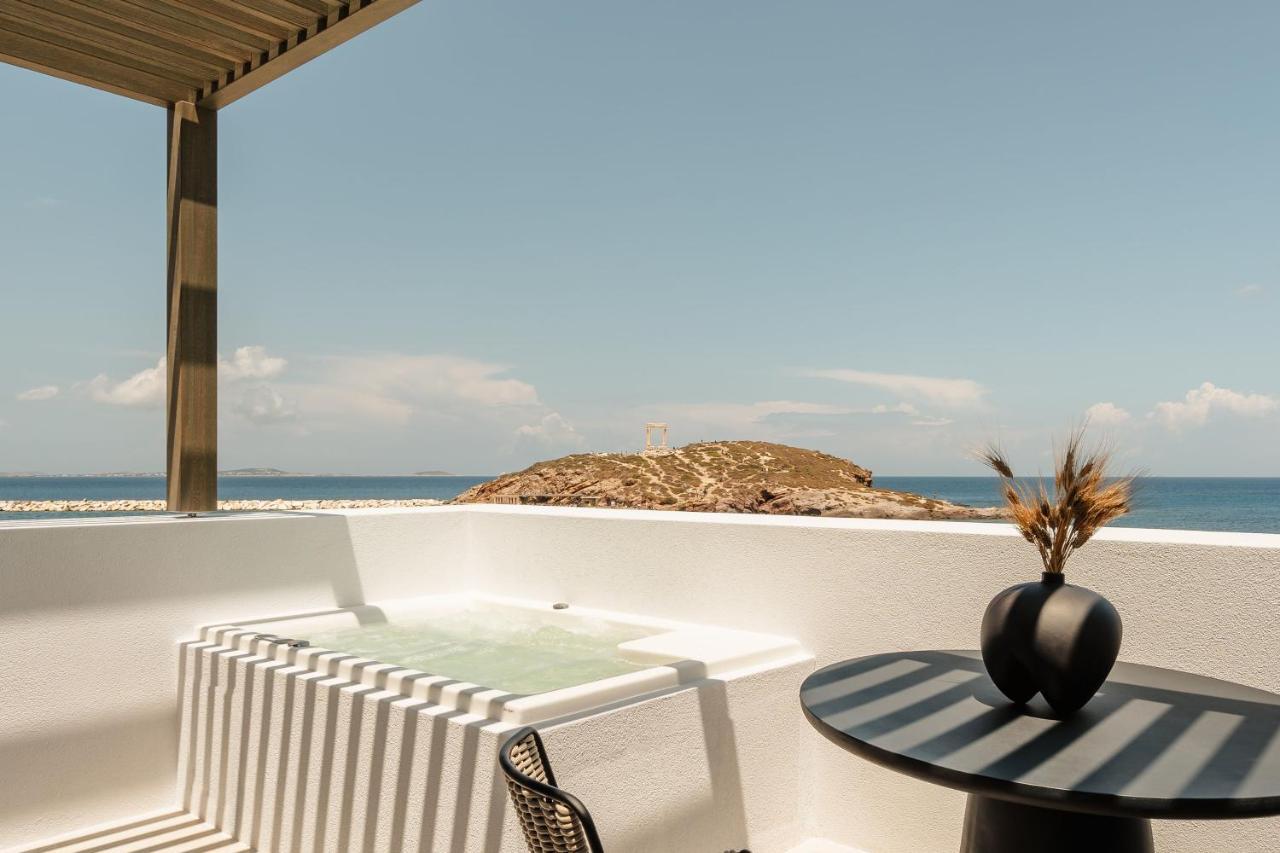 Hotel Naxos Rhyton Naxos City Exterior foto