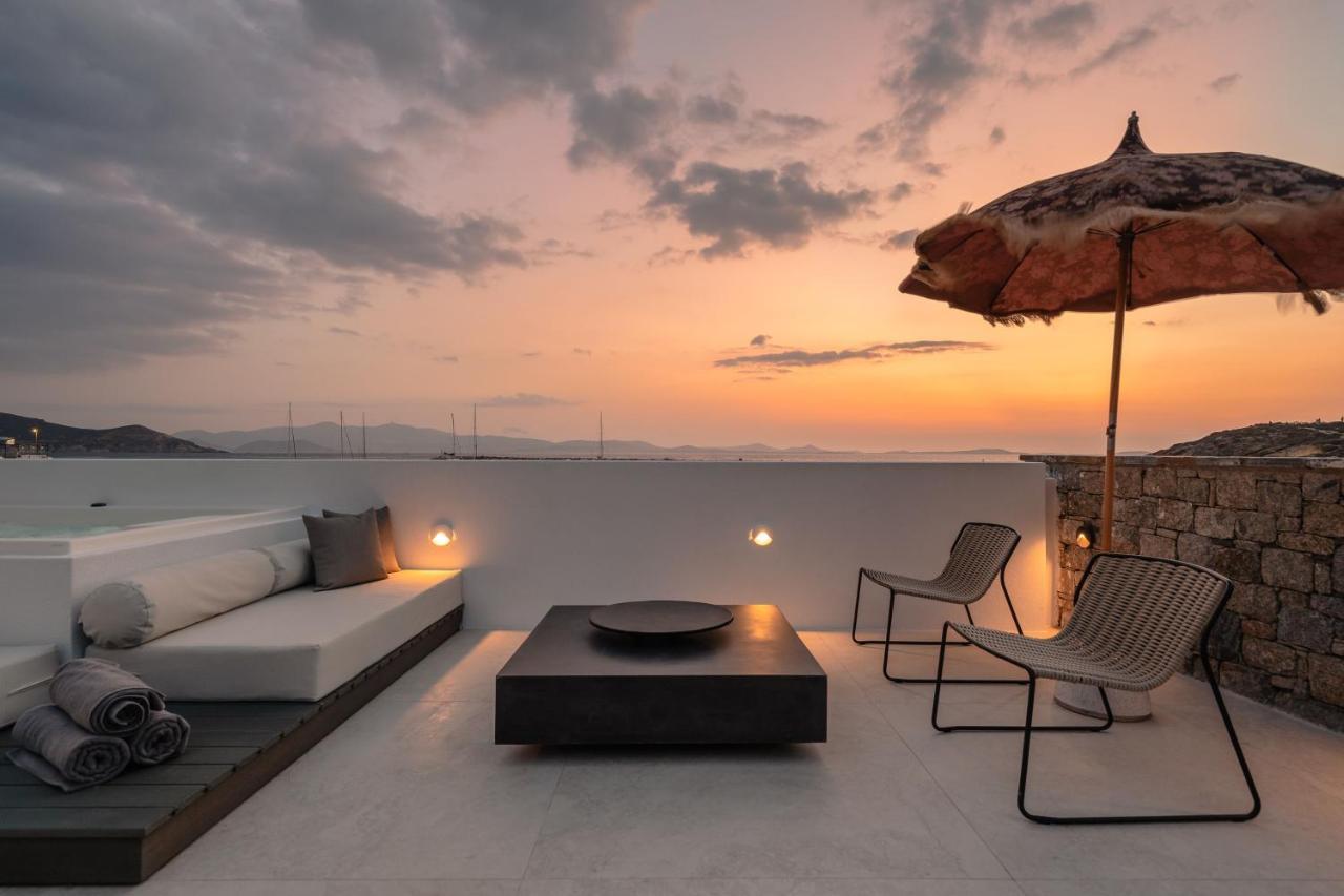 Hotel Naxos Rhyton Naxos City Exterior foto