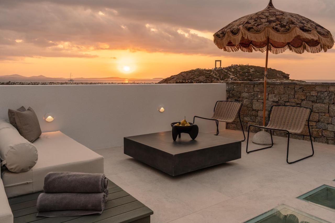 Hotel Naxos Rhyton Naxos City Exterior foto