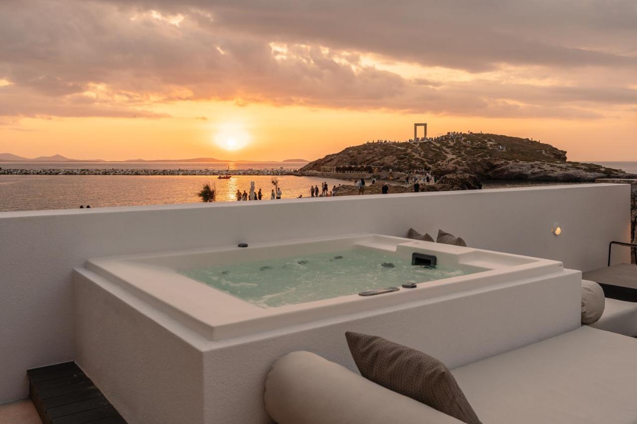 Hotel Naxos Rhyton Naxos City Exterior foto