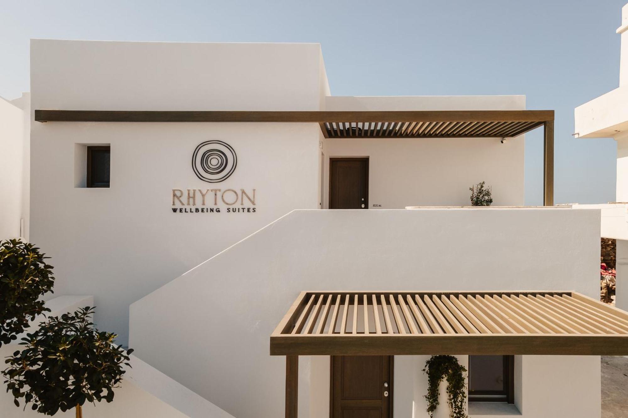Hotel Naxos Rhyton Naxos City Exterior foto
