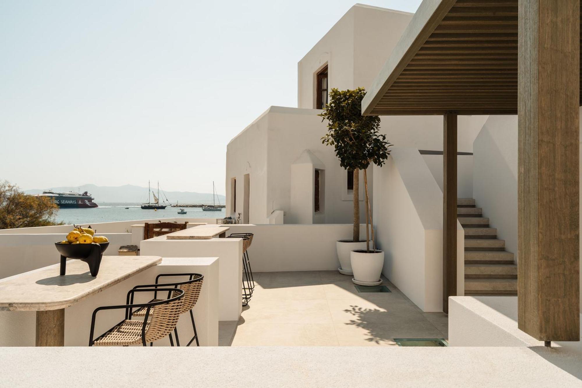 Hotel Naxos Rhyton Naxos City Exterior foto