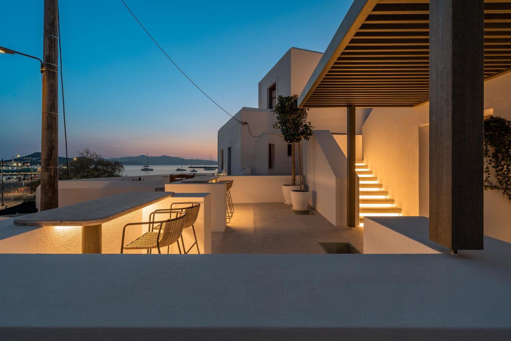 Hotel Naxos Rhyton Naxos City Exterior foto
