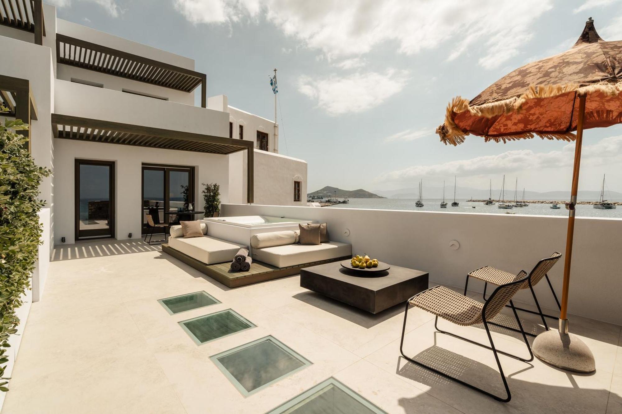 Hotel Naxos Rhyton Naxos City Exterior foto