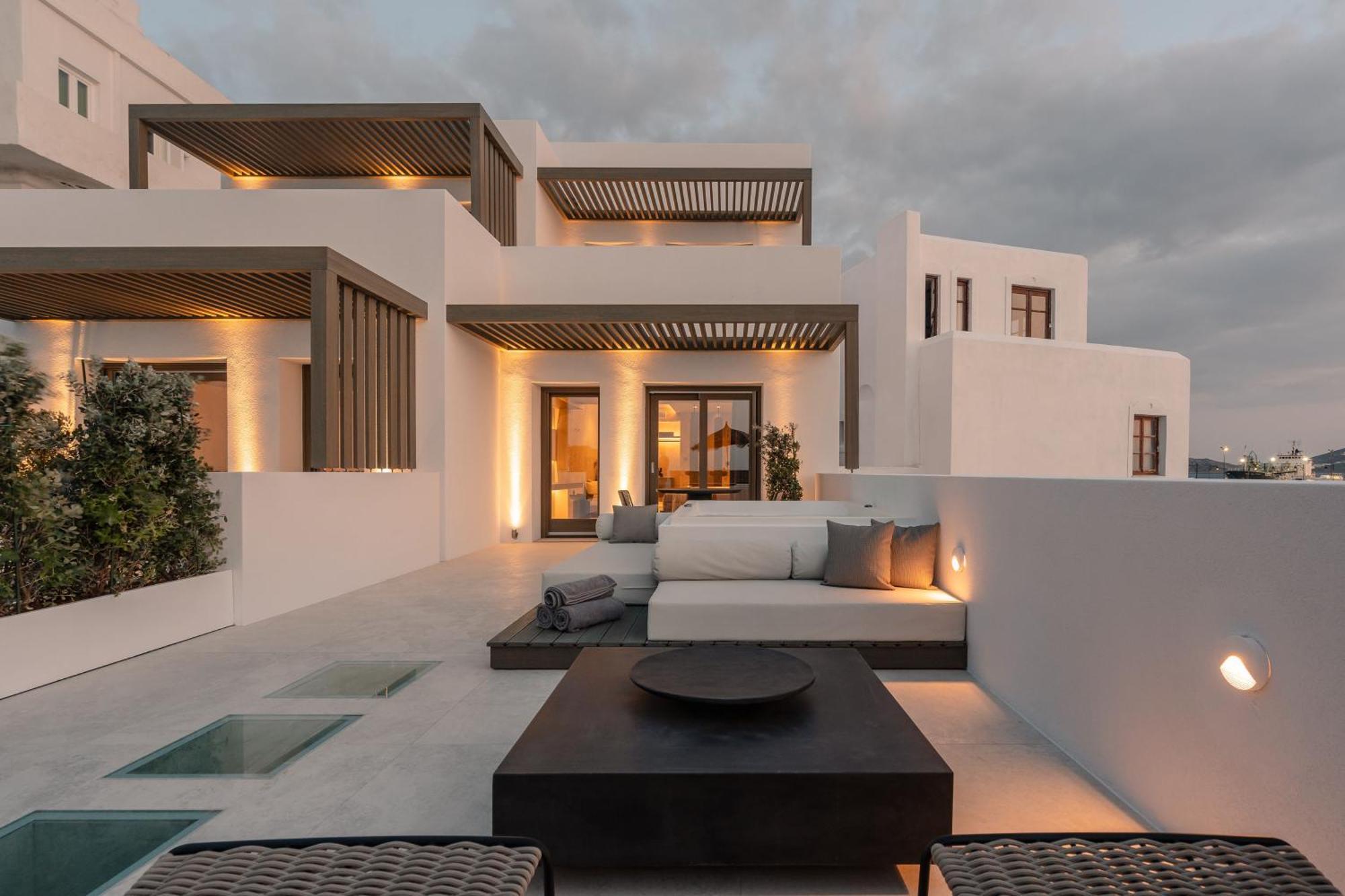 Hotel Naxos Rhyton Naxos City Exterior foto