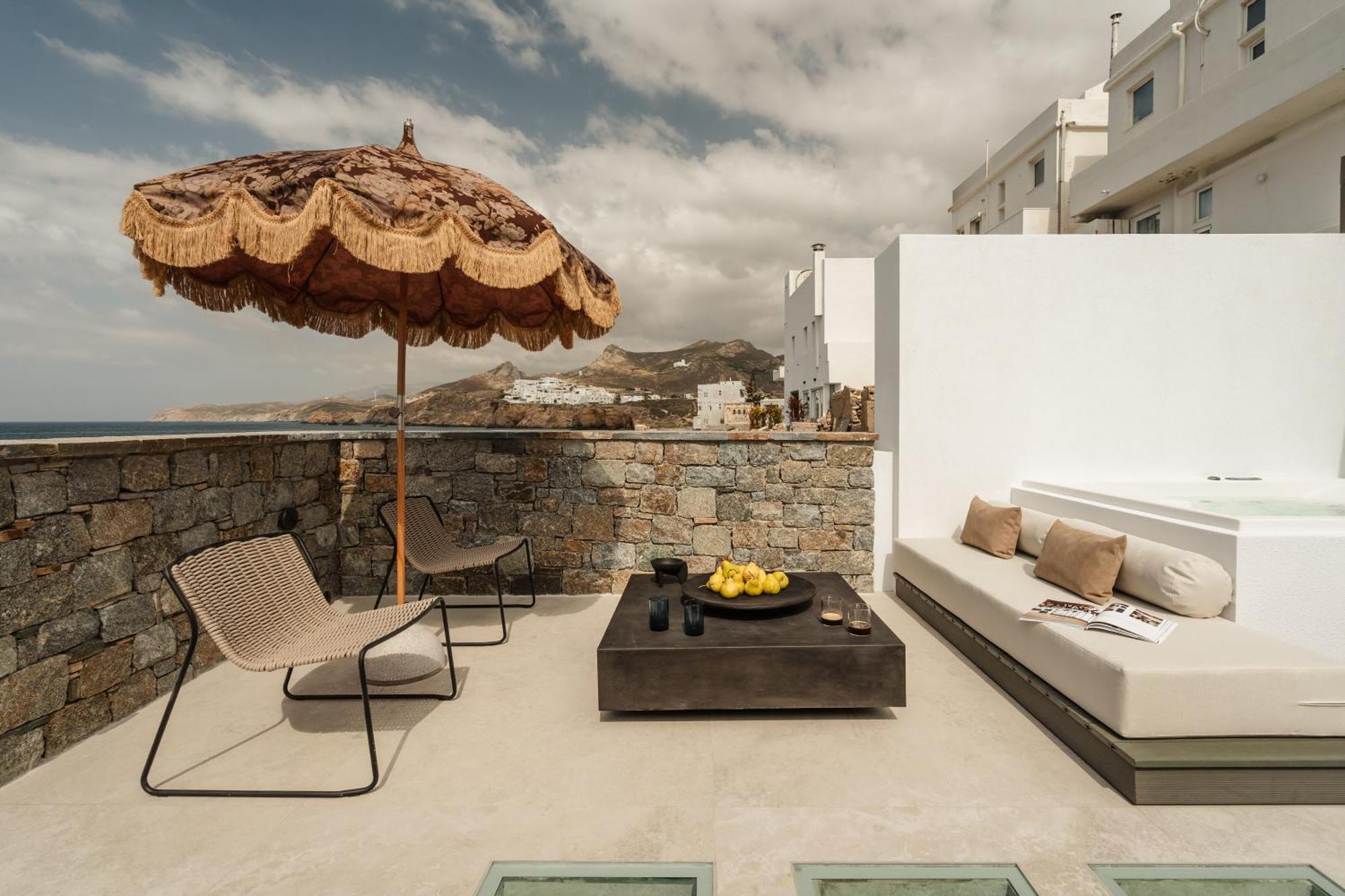 Hotel Naxos Rhyton Naxos City Exterior foto