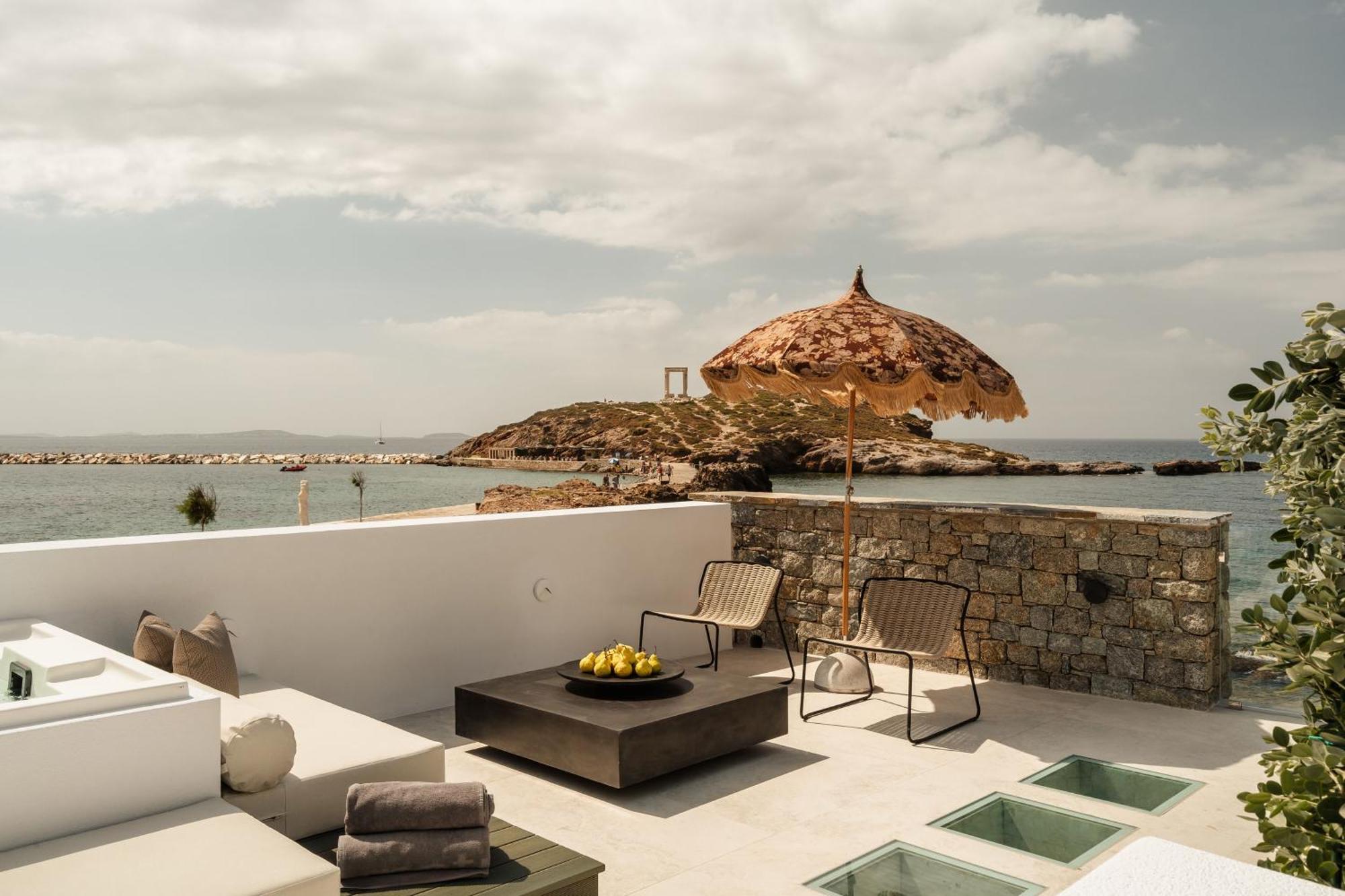 Hotel Naxos Rhyton Naxos City Exterior foto