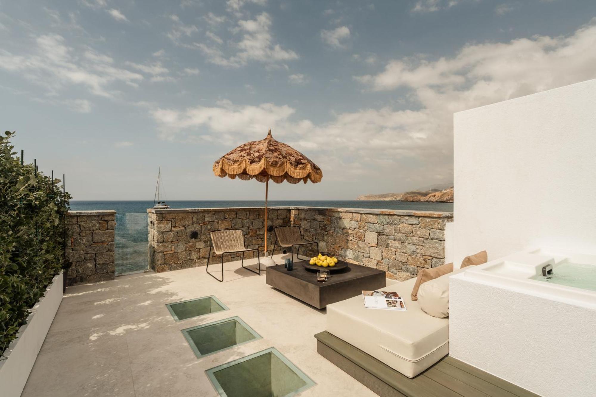 Hotel Naxos Rhyton Naxos City Exterior foto